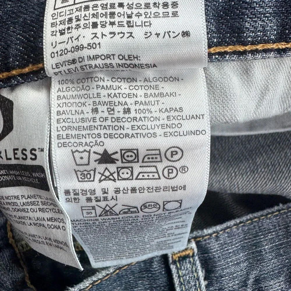Levis usage from outfit